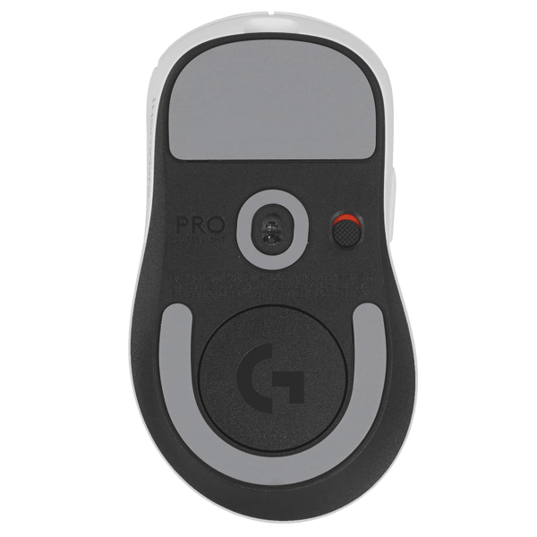 მაუსი Logitech L910-007365 G Pro X Superlight 2 Dex, Wireless, USB, Gaming Mouse, White