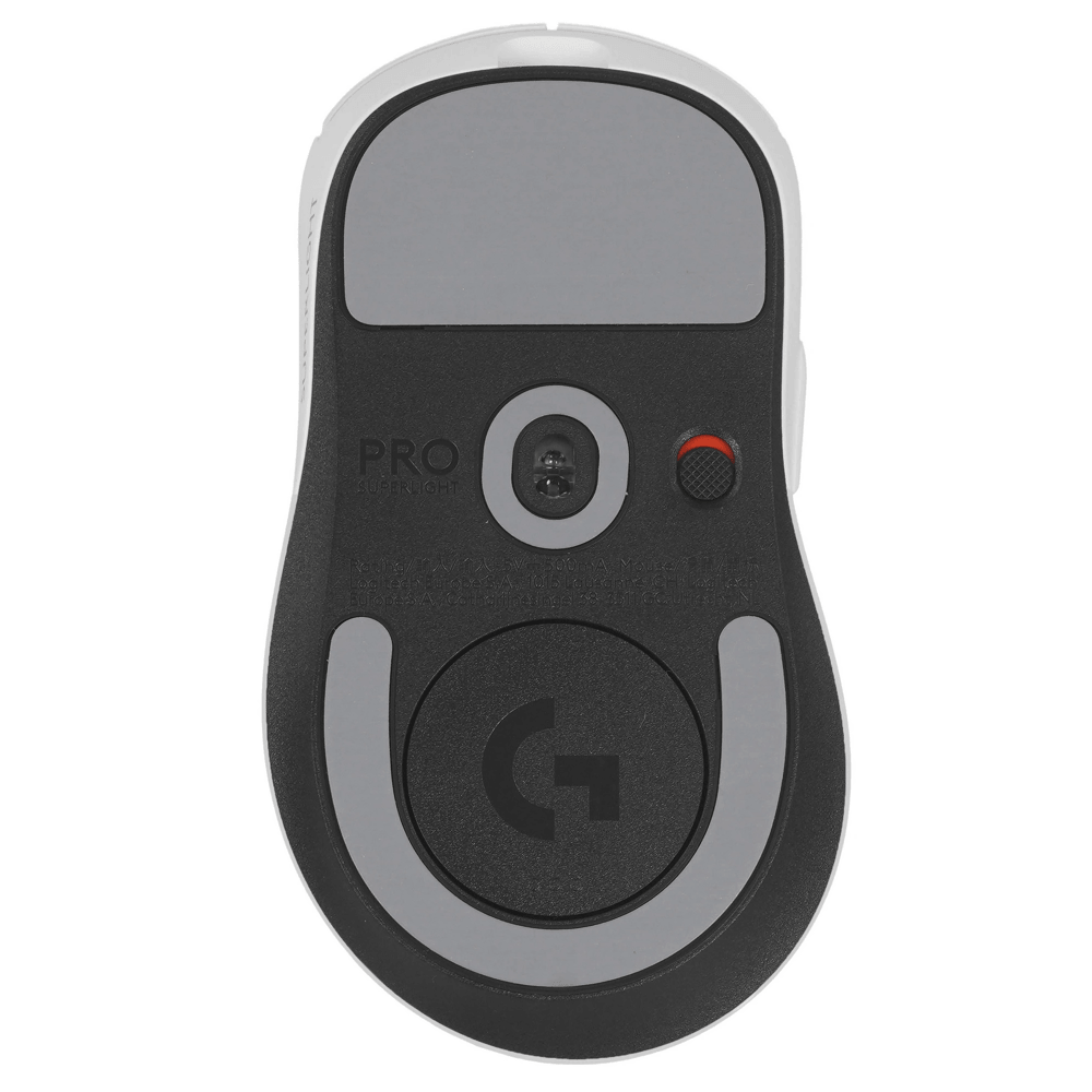 მაუსი Logitech L910-007365 G Pro X Superlight 2 Dex, Wireless, USB, Gaming Mouse, White