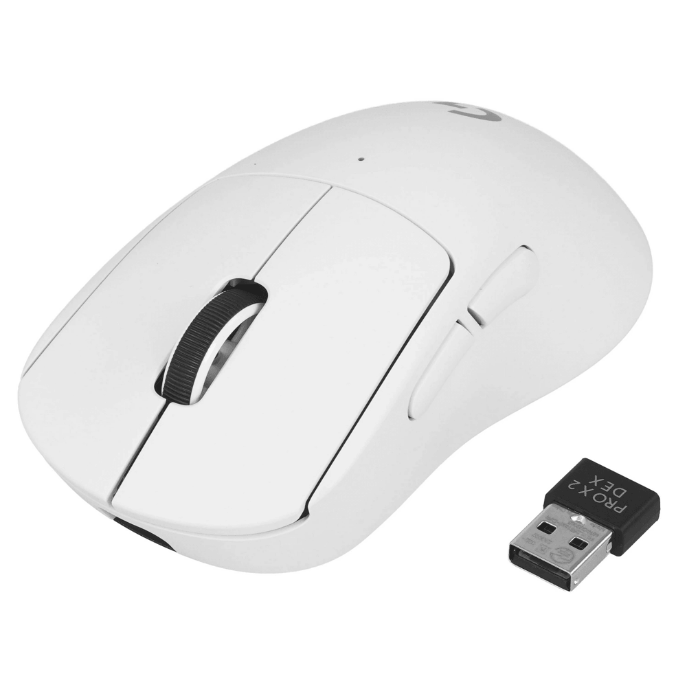 Gaming Mouse Logitech L910-007365 G Pro X Superlight 2 Dex, Wireless, USB, White