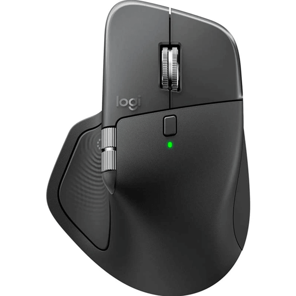 Gaming Mouse Logitech L910-007562 MX Master 4 Performance, Wireless, Bluetooth, USB, Graphite