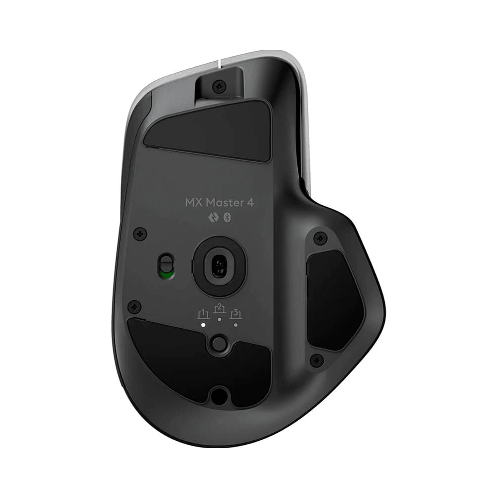 მაუსი Logitech L910-007562 MX Master 4 Performance, Wireless, Bluetooth, USB, Gaming Mouse, Graphite