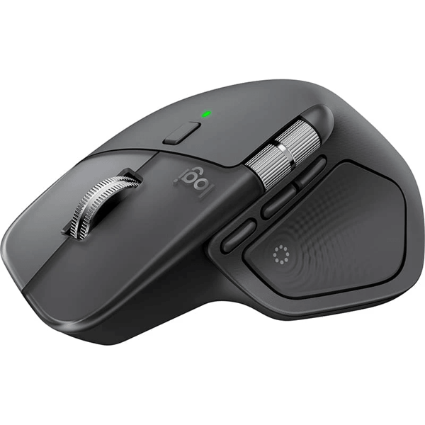 Gaming Mouse Logitech L910-007562 MX Master 4 Performance, Wireless, Bluetooth, USB, Graphite