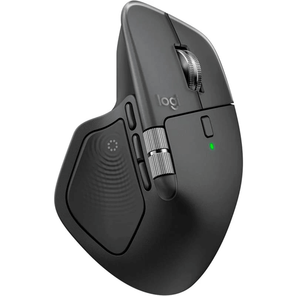 Gaming Mouse Logitech L910-007562 MX Master 4 Performance, Wireless, Bluetooth, USB, Graphite