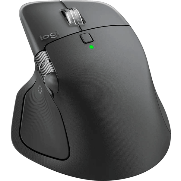 Gaming Mouse Logitech L910-007562 MX Master 4 Performance, Wireless, Bluetooth, USB, Graphite