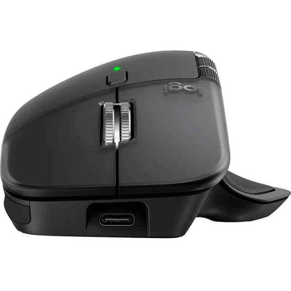 Gaming Mouse Logitech L910-007562 MX Master 4 Performance, Wireless, Bluetooth, USB, Graphite