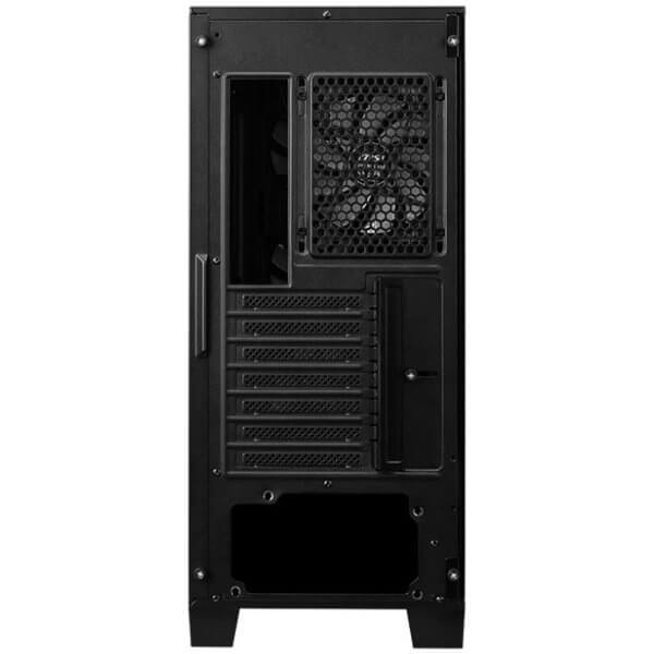 ქეისი MSI 306-7G23R41-HH9 MAG FORGE 321R AIRFLOW, Computer Case, MidT, ATX, Micro-ATX, Mini-ITX, USB 3.2, USB Type-C, Black