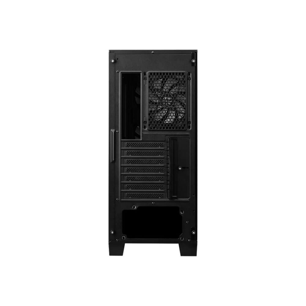ქეისი MSI 306-7G23R41-HH9 MAG FORGE 321R AIRFLOW, Computer Case, MidT, ATX, Micro-ATX, Mini-ITX, USB 3.2, USB Type-C, Black