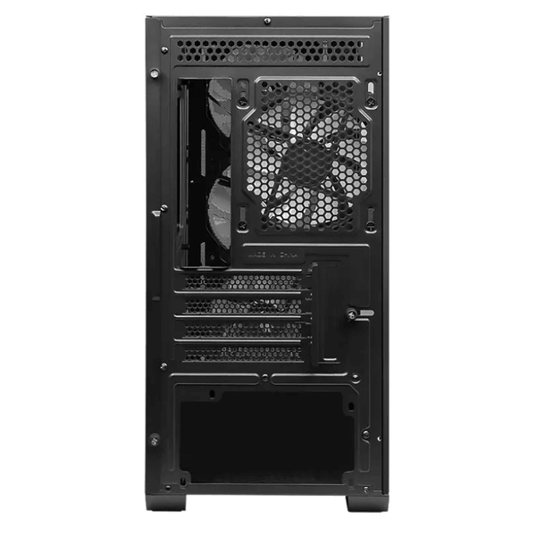 ქეისი MSI 306-7G20A28-HH9 MAG FORGE M100A, Computer Case, MicroT, Micro-ATX, Mini-ITX, USB 2.0, USB 3.2, Audio, Microphone, Black