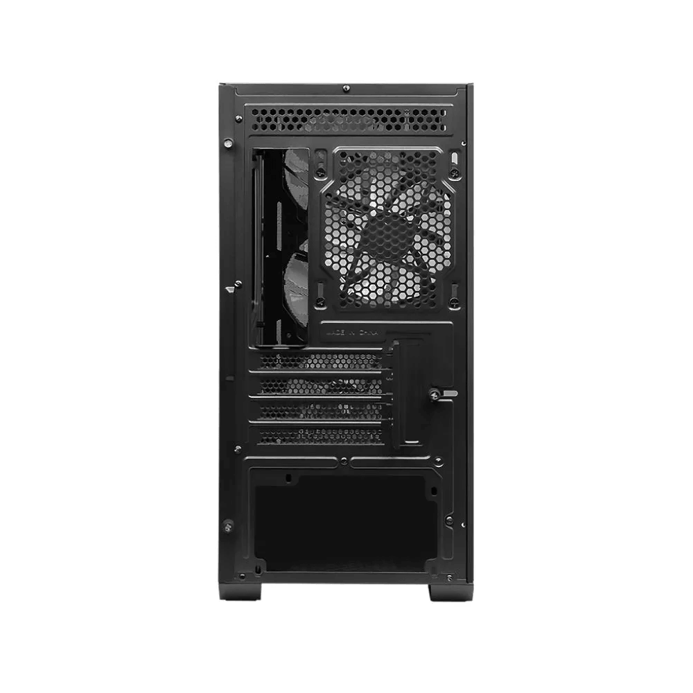 ქეისი MSI 306-7G20A28-HH9 MAG FORGE M100A, Computer Case, MicroT, Micro-ATX, Mini-ITX, USB 2.0, USB 3.2, Audio, Microphone, Black