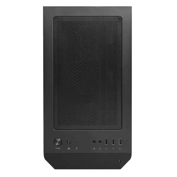 ქეისი MSI 306-7G20A28-HH9 MAG FORGE M100A, Computer Case, MicroT, Micro-ATX, Mini-ITX, USB 2.0, USB 3.2, Audio, Microphone, Black