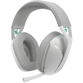 ყურსასმენი Logitech L981-001569 G321 Lightspeed, Headset, Wireless, Bluetooth, USB, White