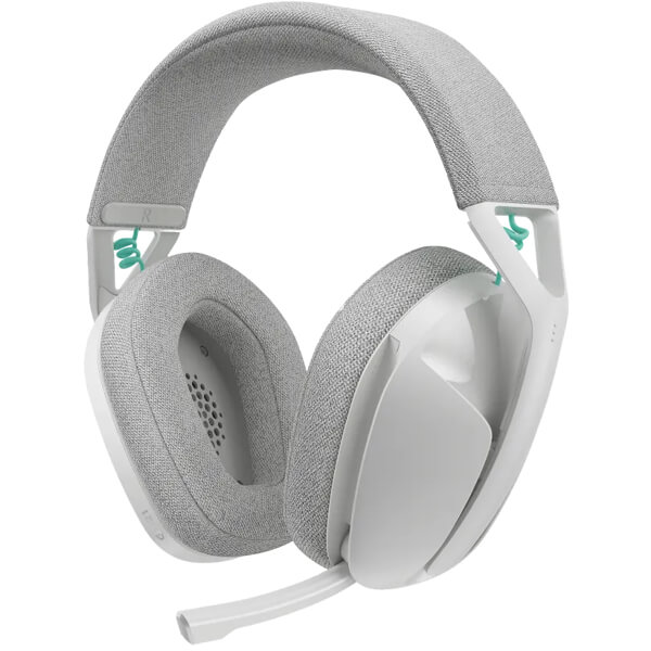 ყურსასმენი Logitech L981-001569 G321 Lightspeed, Headset, Wireless, Bluetooth, USB, White