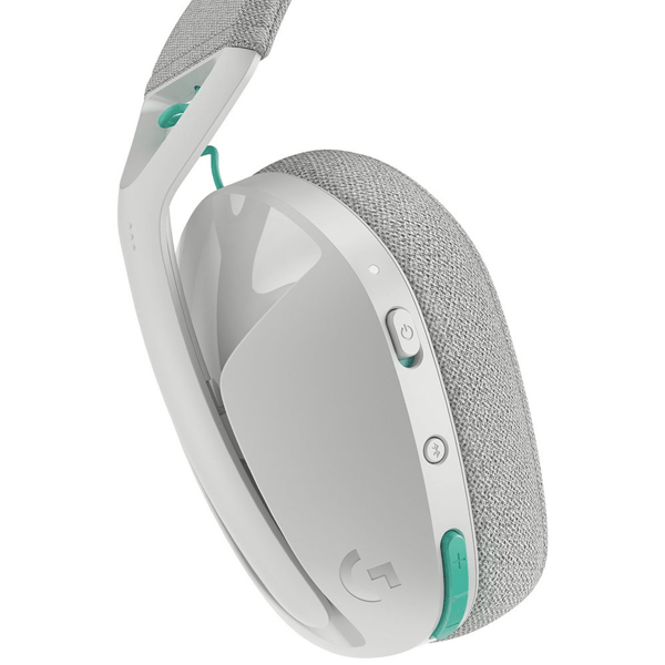 ყურსასმენი Logitech L981-001569 G321 Lightspeed, Headset, Wireless, Bluetooth, USB, White