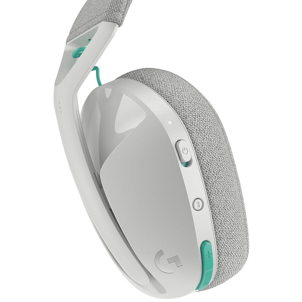 ყურსასმენი Logitech L981-001569 G321 Lightspeed, Headset, Wireless, Bluetooth, USB, White