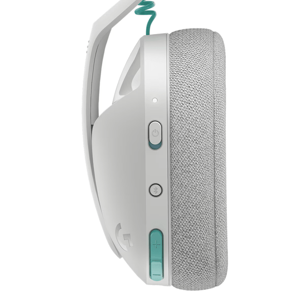 ყურსასმენი Logitech L981-001569 G321 Lightspeed, Headset, Wireless, Bluetooth, USB, White