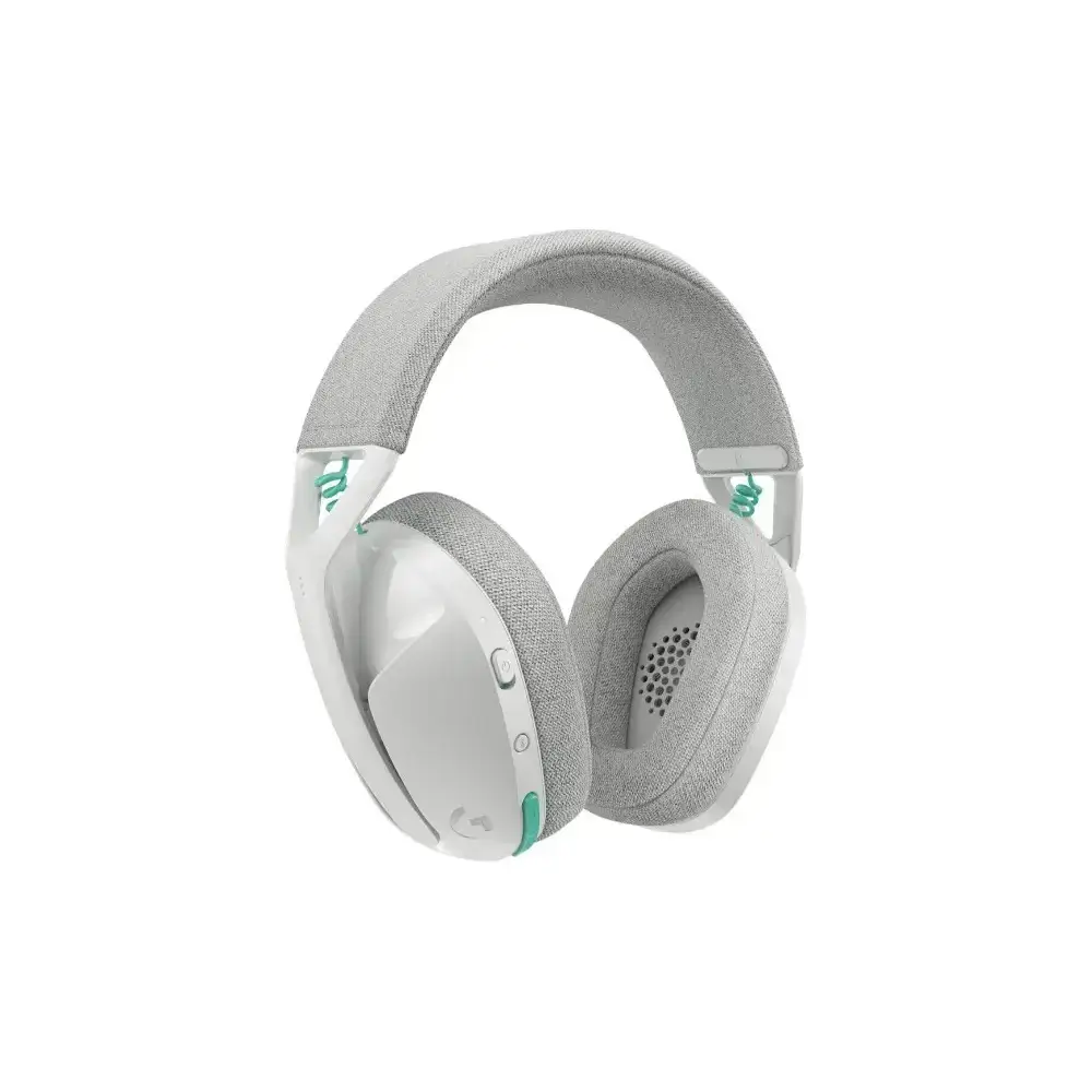 Headset Logitech L981-001569 G321 Lightspeed, Wireless, Bluetooth, USB, White