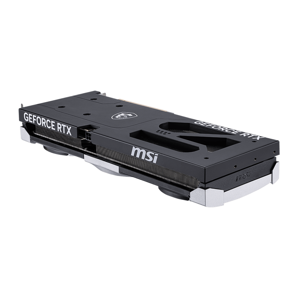 Graphic Card MSI 912-V812-080 VENTUS 3X OC, GeForce RTX 5060 Tiმ 8Gb, 128bit, HDMI, DP, Black/Silver