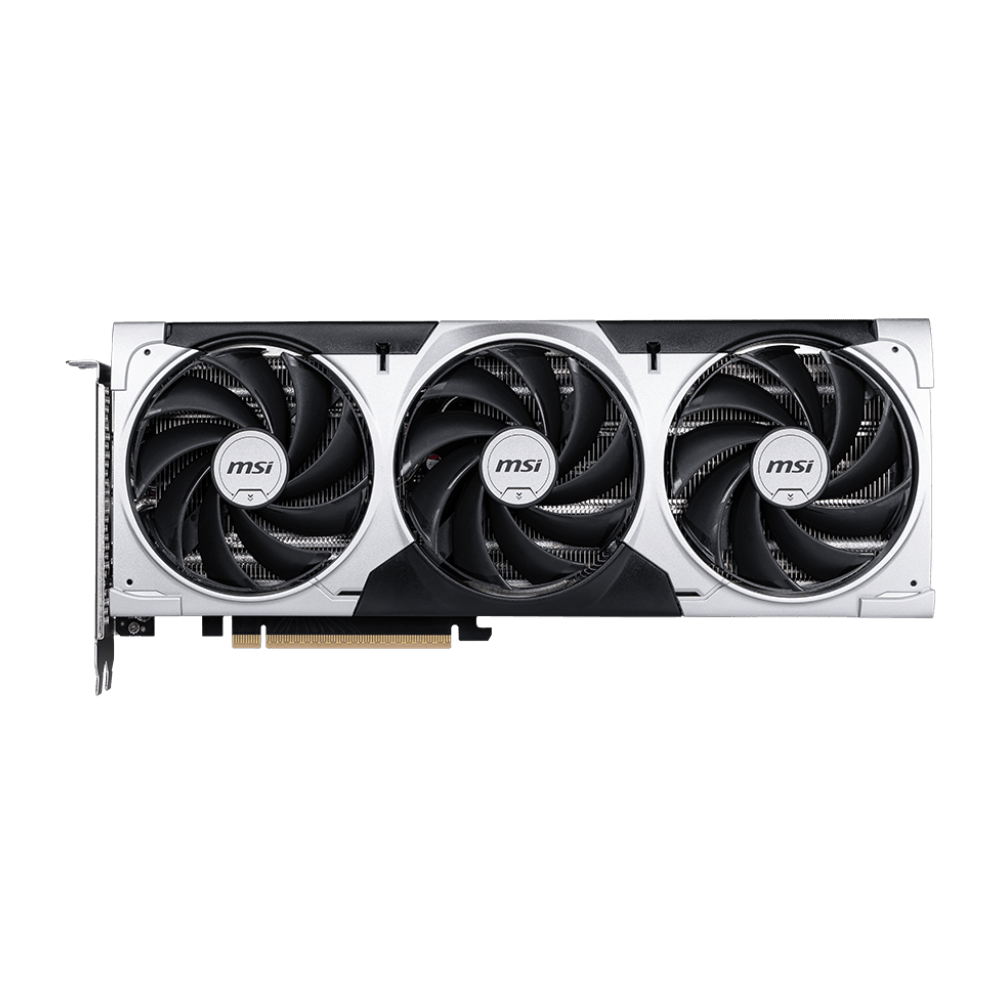 Graphic Card MSI 912-V812-080 VENTUS 3X OC, GeForce RTX 5060 Tiმ 8Gb, 128bit, HDMI, DP, Black/Silver