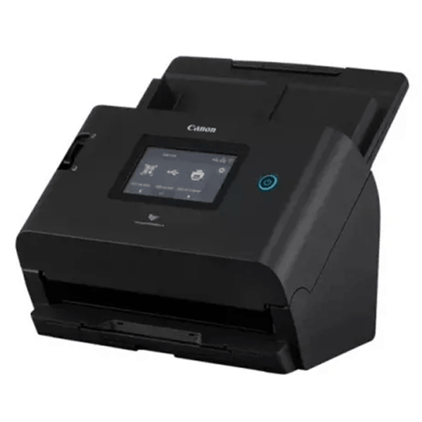 სკანერი Canon 6897C009AA imageFORMULA DR-S350NW, A4, Duplex, RJ45, USB, Scanner, Black
