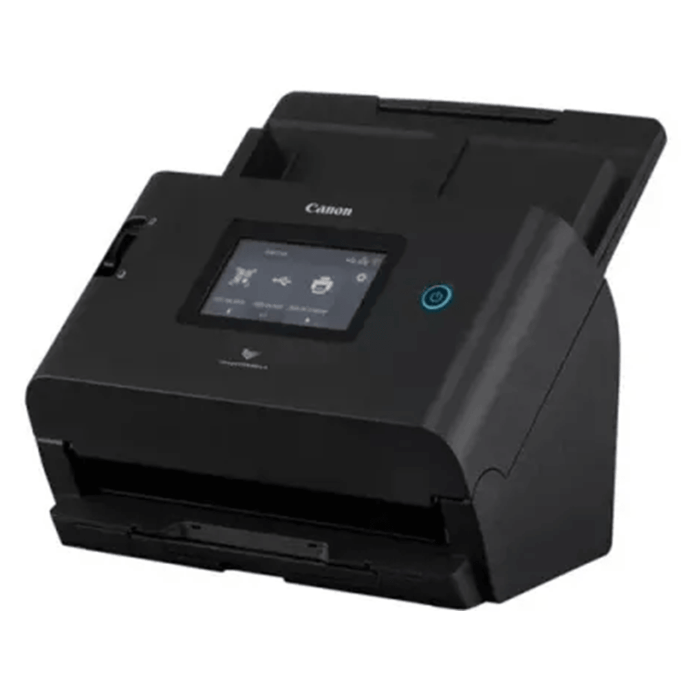Scanner Canon 6897C009AA imageFORMULA DR-S350NW, A4, Duplex, RJ45, USB, Black