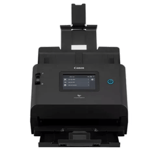 სკანერი Canon 6897C009AA imageFORMULA DR-S350NW, A4, Duplex, RJ45, USB, Scanner, Black