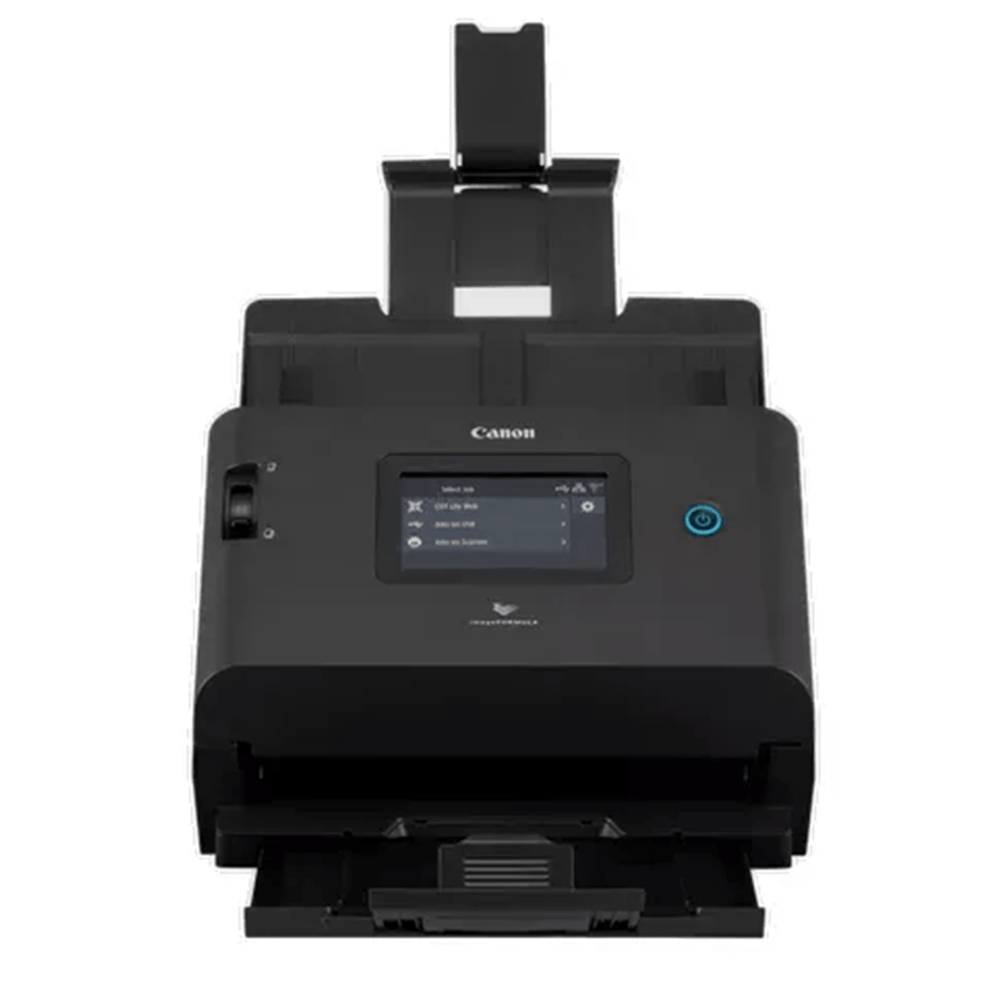 სკანერი Canon 6897C009AA imageFORMULA DR-S350NW, A4, Duplex, RJ45, USB, Scanner, Black