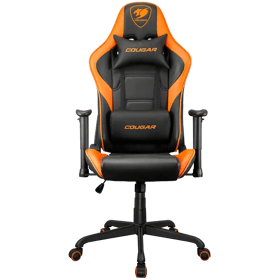 გეიმერული სავარძელი Cougar CGR-ARMOR ELITE-O, Gaming Chair, Black/Orange