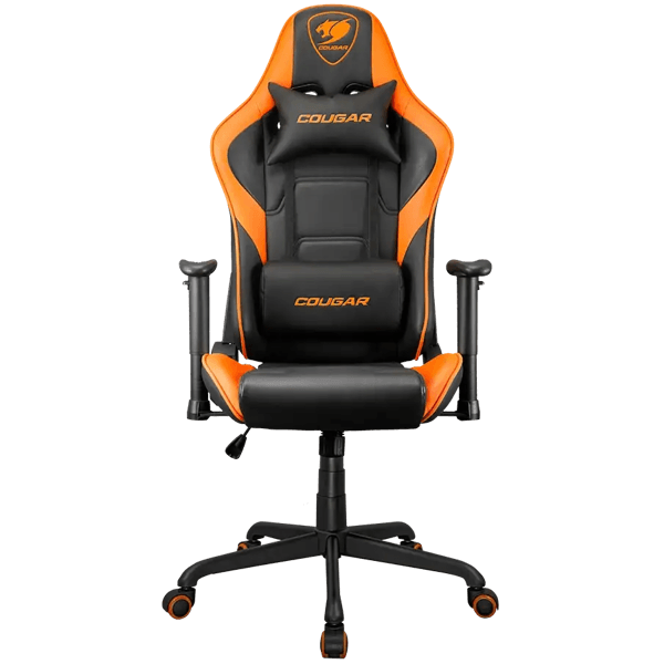 Gaming Chair Cougar CGR-ARMOR ELITE-O, Black/Orange