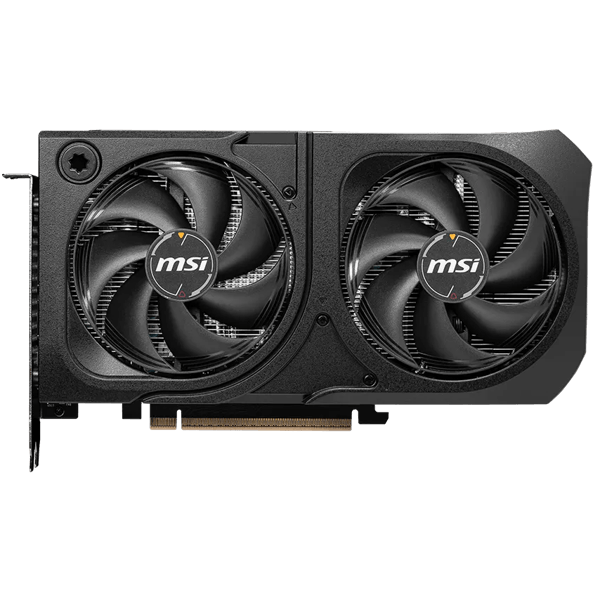 Graphic Card MSI 912-V536-003 SHADOW 2X OC PLUS, GeForce RTX 5060 Ti, 8Gb, 128bit, HDMI, DP, Black