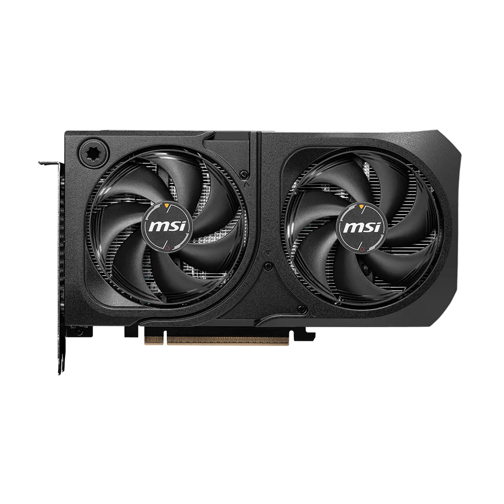 Graphic Card MSI 912-V536-003 SHADOW 2X OC PLUS, GeForce RTX 5060 Ti, 8Gb, 128bit, HDMI, DP, Black