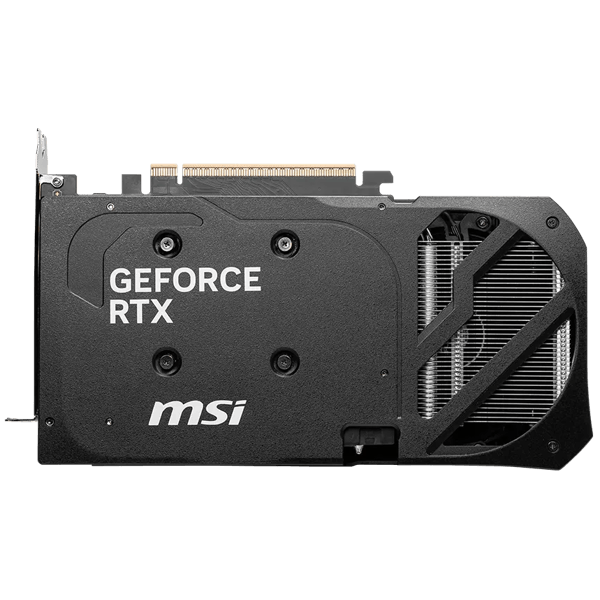 Graphic Card MSI 912-V536-003 SHADOW 2X OC PLUS, GeForce RTX 5060 Ti, 8Gb, 128bit, HDMI, DP, Black