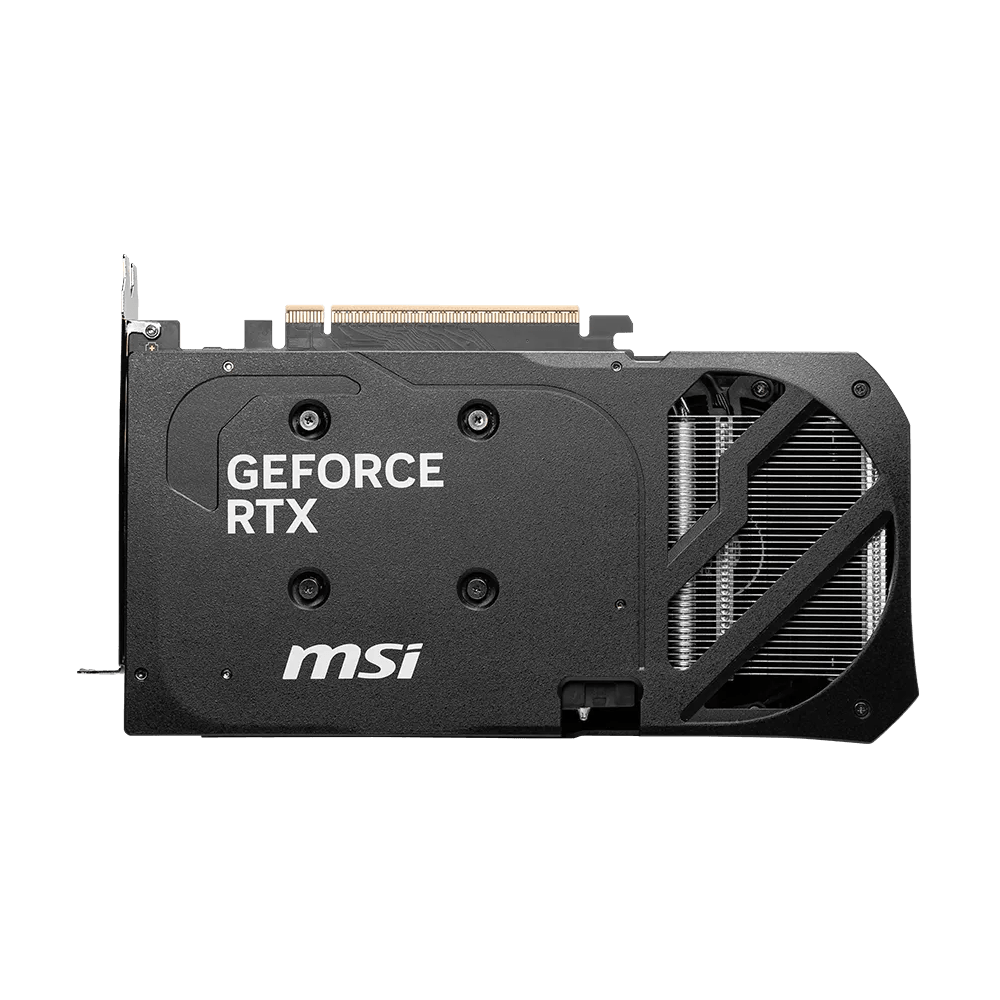 Graphic Card MSI 912-V536-003 SHADOW 2X OC PLUS, GeForce RTX 5060 Ti, 8Gb, 128bit, HDMI, DP, Black