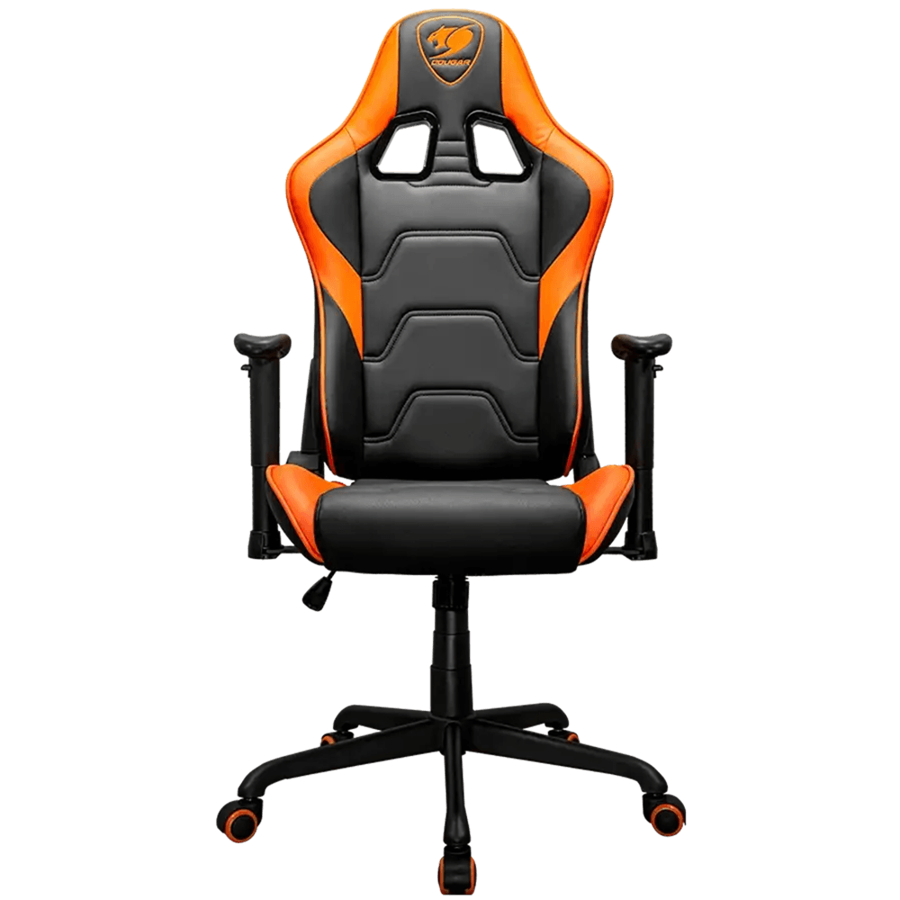 გეიმერული სავარძელი Cougar CGR-ARMOR ELITE-O, Gaming Chair, Black/Orange