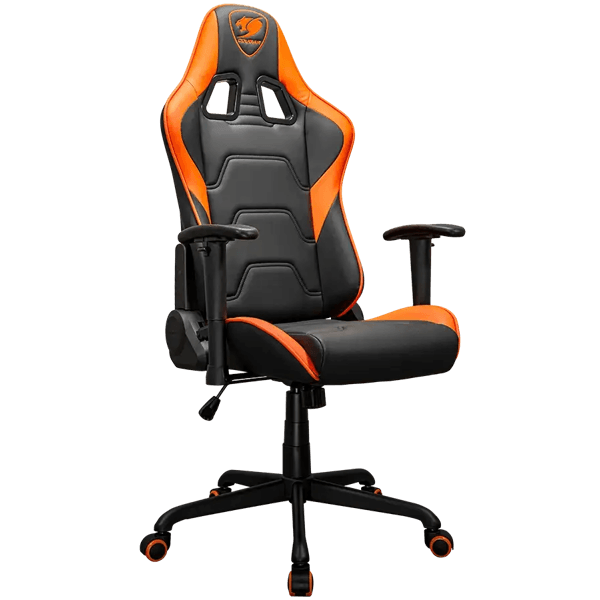 გეიმერული სავარძელი Cougar CGR-ARMOR ELITE-O, Gaming Chair, Black/Orange