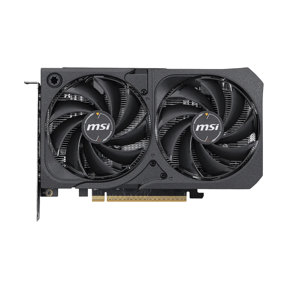 Graphic Card MSI 912-V538-006 SHADOW 2X OC, GeForce RTX 5050, 8Gb, 128bit, HDMI, DP, Black