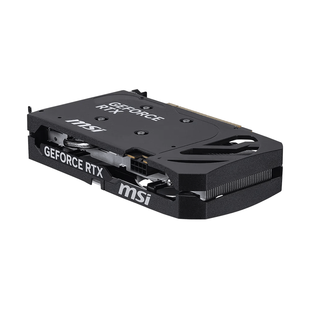 Graphic Card MSI 912-V538-006 SHADOW 2X OC, GeForce RTX 5050, 8Gb, 128bit, HDMI, DP, Black