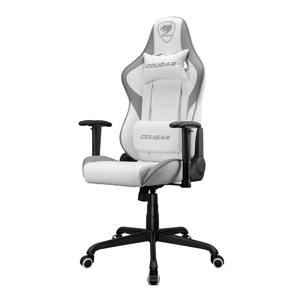 გეიმერული სავარძელი Cougar CGR-ARMOR ELITE-W Armor Elite, Gaming Chair, White