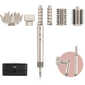 თმის სტაილერი Shark HD446SLEU FlexStyle, 1650W, Hair Styler And Dryer, Stone