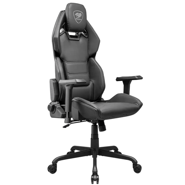 გეიმერული სავარძელი Cougar CGR-ARX-BLB Hotrod, Gaming Chair, Black