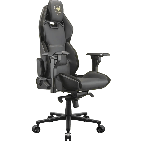 გეიმერული სავარძელი Cougar CGR-ARX-GLB Hotrod Royal, Gaming Chair, Black
