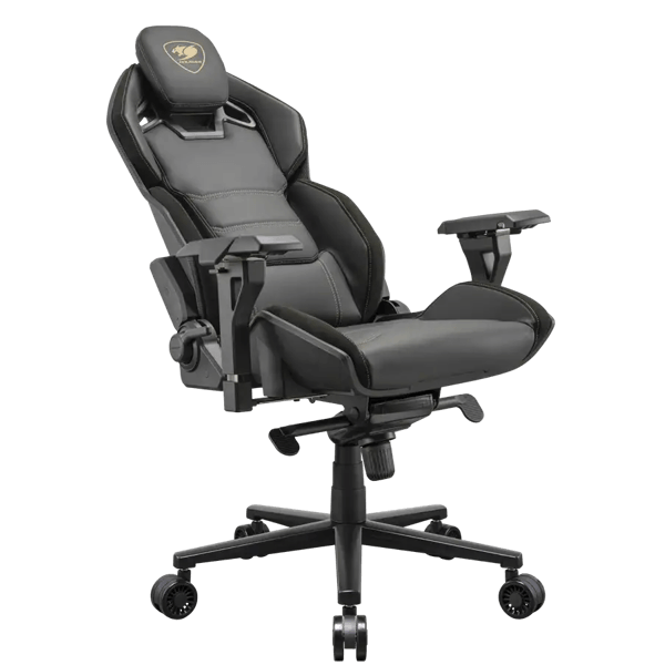 გეიმერული სავარძელი Cougar CGR-ARX-GLB Hotrod Royal, Gaming Chair, Black