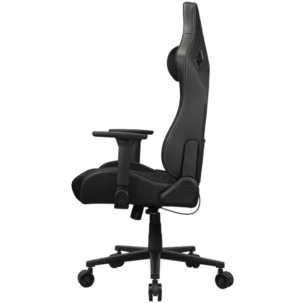 გეიმერული სავარძელი Cougar CGR-DFF-GLB Defensor Gold F, Gaming Chair, Black/Gold