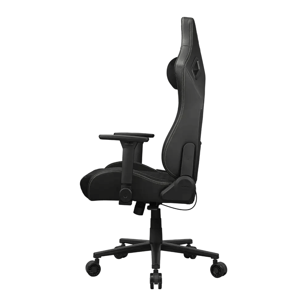 გეიმერული სავარძელი Cougar CGR-DFF-GLB Defensor Gold F, Gaming Chair, Black/Gold