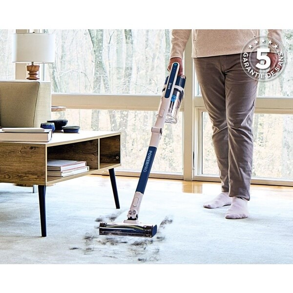 Vacuum Cleaner Shark IZ380EU PowerPro, 181W, 0.28L, White/Blue