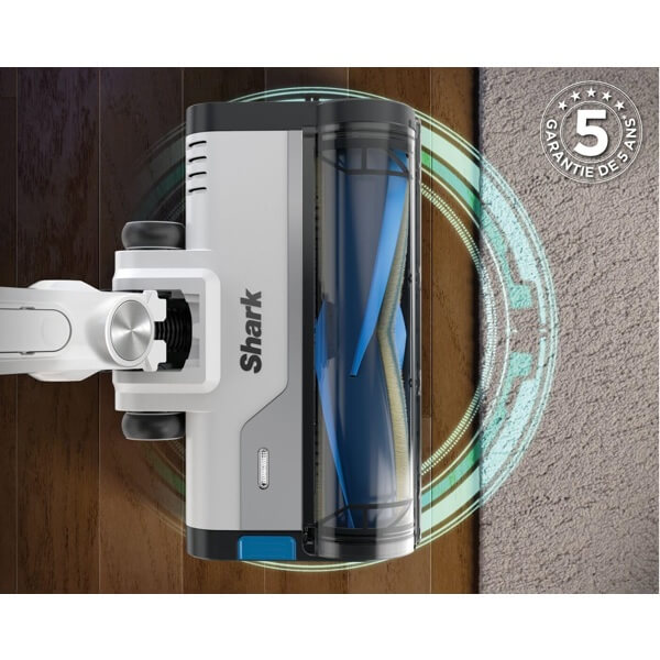 Vacuum Cleaner Shark IZ380EU PowerPro, 181W, 0.28L, White/Blue