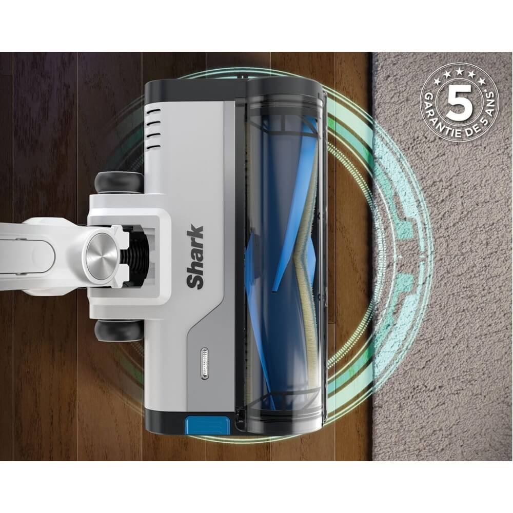 მტვერსასრუტი Shark IZ380EU PowerPro, 181W, 0.28L, Vacuum Cleaner, White/Blue