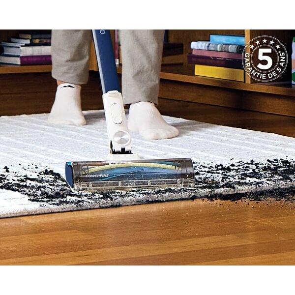 Vacuum Cleaner Shark IZ380EU PowerPro, 181W, 0.28L, White/Blue