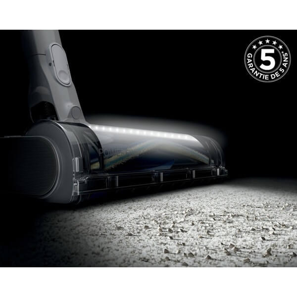 Vacuum Cleaner Shark IZ380EU PowerPro, 181W, 0.28L, White/Blue