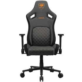გეიმერული სავარძელი Cougar CGR-DFF-GRB DEFENSOR F, Gaming Chair, Grey