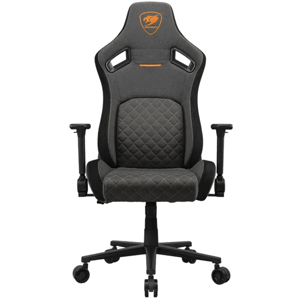 გეიმერული სავარძელი Cougar CGR-DFF-GRB DEFENSOR F, Gaming Chair, Grey
